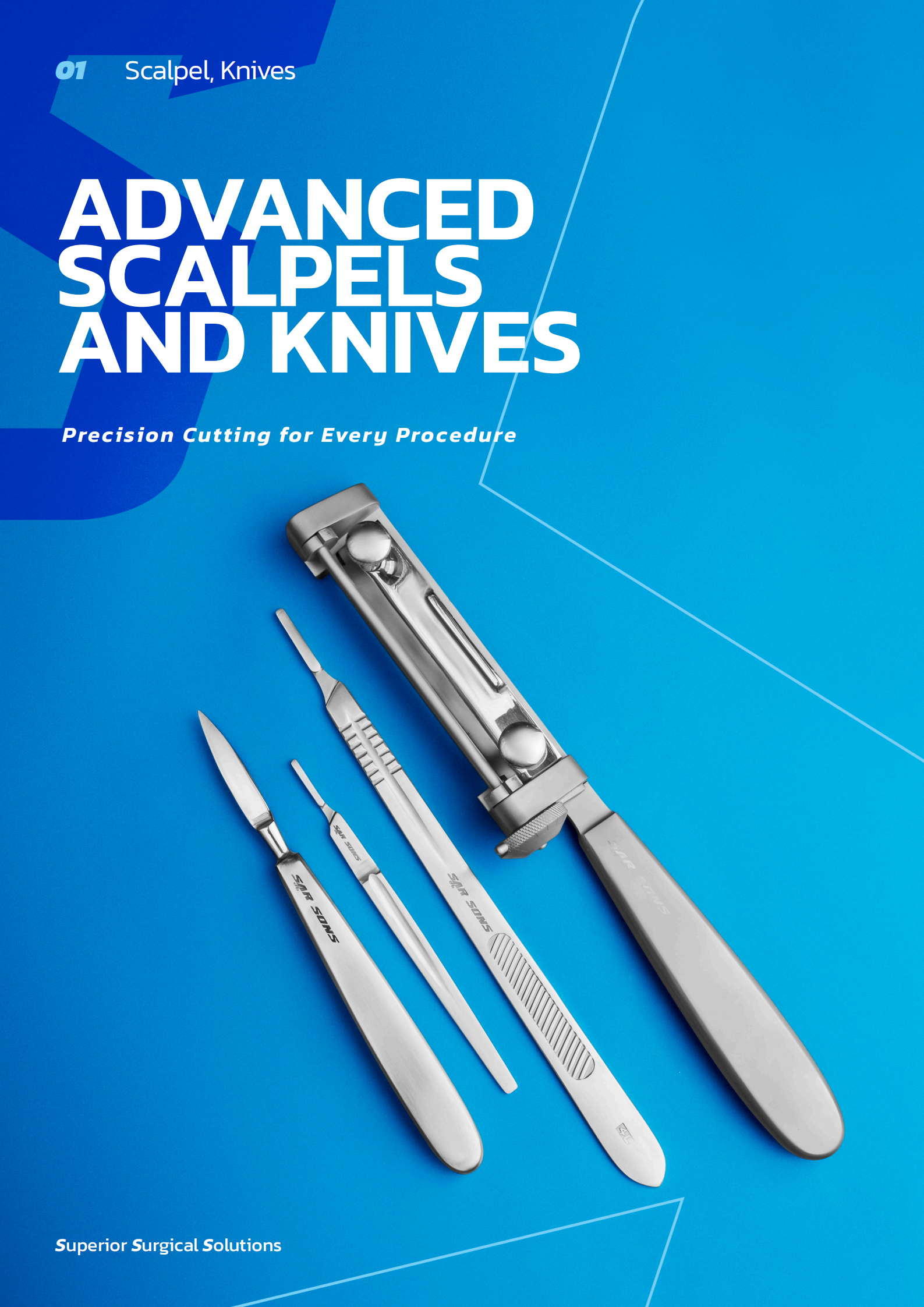 Scalpels and Knives