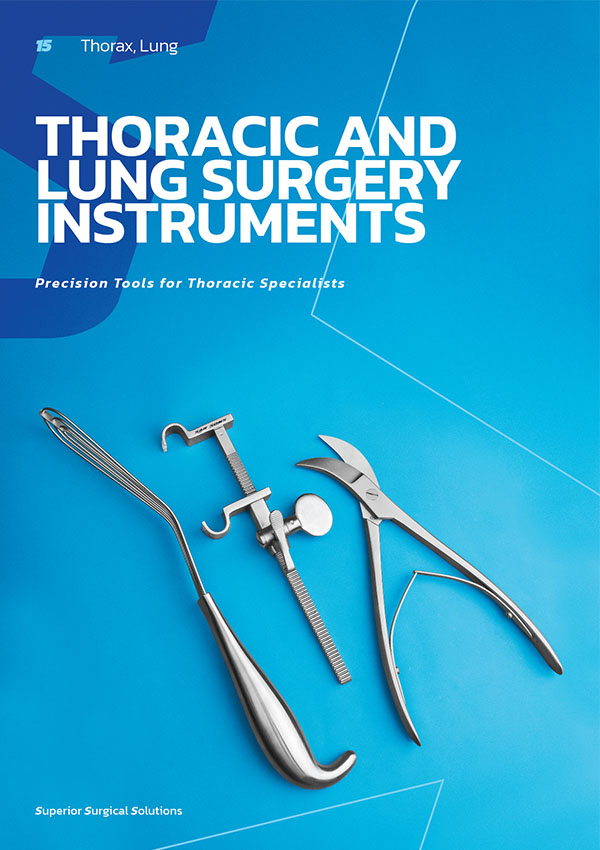 Thoracic and Lung Surgery Instruments
