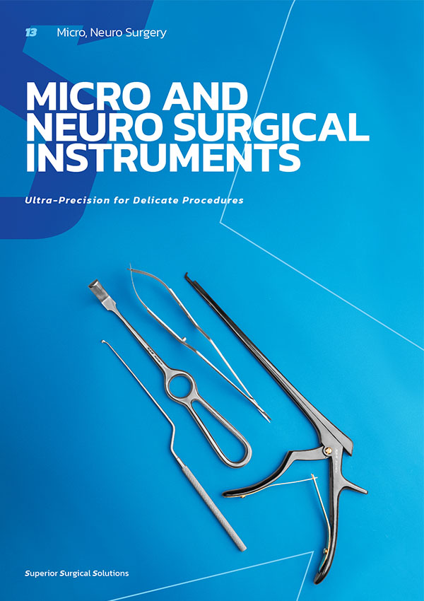 Micro and Neuro Surgical Instruments